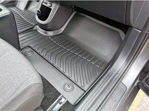 Stuoie impermeabili per auto 3D set completi 3 pezzi Tpe tappeti per auto per <span class=keywords><strong>Peugeot</strong></span> <span class=keywords><strong>2008</strong></span> tappetino in gomma 2023-2024 anno - Product Image 3