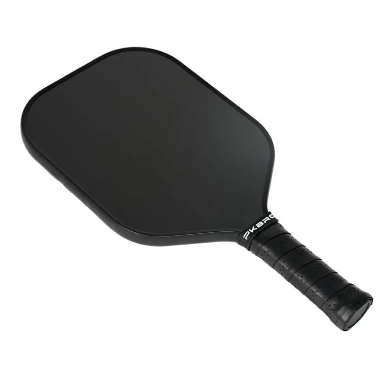 Professionele Lichtgewicht Honingraat Grafiet Carbon Pickleball Peddel Racket Set Van 2 Pickleball Paddle 4 Augurk Bal