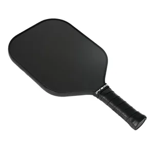 Raquette de Pickleball en carbone Graphite en nid d'abeille légère professionnelle ensemble de 2 pagaies de Pickleball 4 balles de Pickle