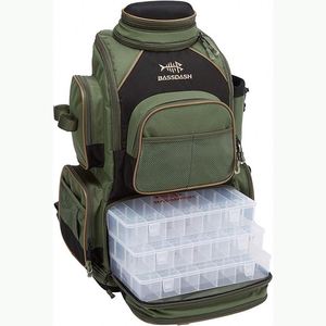 Mochila de Pesca con Portacañas, Muestra Gratis, Material Oxford 900D Resistente al Agua, Bolsa de Pesca con Gran Capacidad de Almacenamiento - Product Image 1