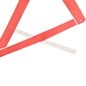 Fornitore cinese traffico auto di sicurezza riflettente triangolo di avvertimento segnale stradale per il veicolo - Product Image 3