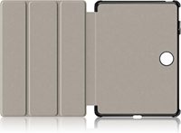 Coque pour OnePlus Pad Go 11.35 "2023 coque rigide étui de protection en cuir PU étui pour Oppo Pad Air 2 11.35"