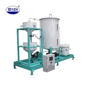 YUDA Excellent SYTV Series Grease Liquid Weighing Adding Equipment Machine