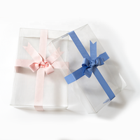Fábrica China PVC PET Embalaje transparente Caja de acetato transparente de plástico Embalaje para regalos