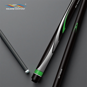 Cơ Bida Cao Cấp S.Q.F Competition-Grade 147cm, Màu Đen, Chất Liệu Carbon, Cấu Trúc Đơn, Tay Cầm Carbon - Product Image 5