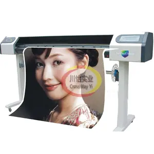 Frete grátis china toda a cidade grande formato impressora para o papel da foto pvc adesivo vinil impressão de tela