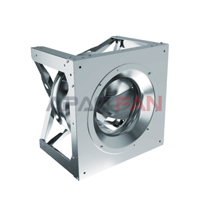Ventilador Centrífugo de Refrigeración Nicotra Gebhardt PA-C63-LV56-C0000 773*773mm 480V 7700W 1670RPM 16055m3/h AHU HVAC EC - Product Image 4