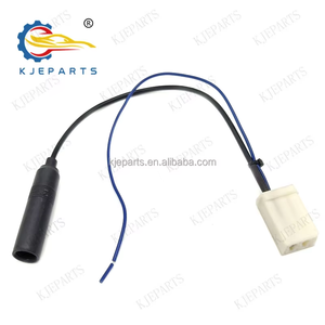 Кабель-адаптер для автомобильной радиоантенны 2-контактный, жгут проводов для Toyota, изоляция ПВХ, номинальное напряжение 12-60В, KJeparts KJE-0350, 14-24AWG - Product Image 6