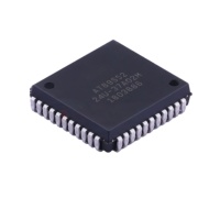 Microcontrôleurs 8 bits de haute qualité AT89S52-24JU en stock, livraison rapide, fournisseur de premier plan, 89S PLCC-44