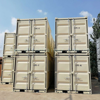 Nouveaux conteneurs de fret sec HC High Cube de 4,26 pieds conformes à la norme ISO, avec une charge utile de 750 kg et un volume de 35,6 pieds cubes, à vendre
