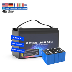 Lifepo4 pil 12 V 200200ah 300Ah 400Ah 100 300 200 Ah derin döngüsü 12 V Volt 12.8V güneş 24V 12 V lityum iyon batarya paketi - Product Image 2