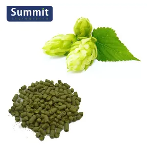 Factory Supply Cascade Hop Pellets High Acid Hop Extract Hops Granules For Beer