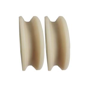Nylon <b>Wheels</b> Pa66 Grooved Roller Custom Made For Conveyor Belt Accessories - Product Image 1
