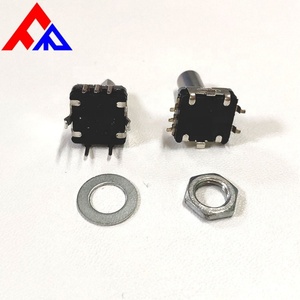 ผู้ผลิตมืออาชีพขายส่งสวิตช์โรตารี่แบบแพทช์ขนาด 11 มม. - Product Image 3