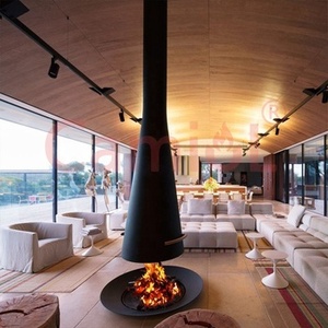 Chimenea Suspendida <span class=keywords><strong>de</strong></span> <span class=keywords><strong>Leña</strong></span> y Chimenea Colgante en Oferta en Europa - Product Image 3