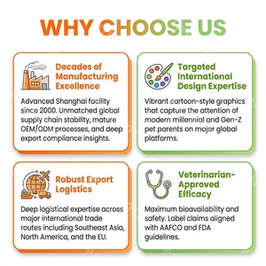 Comprimés de soutien métabolique pour animaux de compagnie de qualité supérieure, supplément de gestion du poids à base de L-Carnitine pour chiens et chats, OEM - Product Image 5