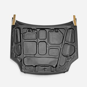 Capot ventilé en carbone pour Civic SS type EK 99-00 - Product Image 3