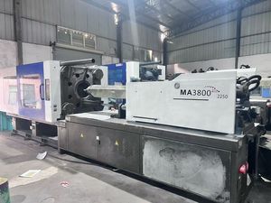 380 toneladas de máquinas de moldeo por inyección de segunda mano, máquina industrial de segunda mano - Product Image 3