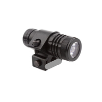 Pointeur laser rechargeable rouge et vert en aluminium pour la chasse, avec lampe torche LED blanche compacte, combinaison tactique 2 en 1, ensemble complet
