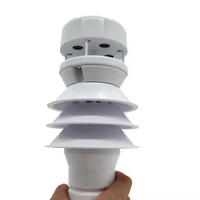 Station météo agricole SDI12 RS485 avec sortie 4G Wifi MQTT pour la mesure de la vitesse et de la direction du vent, de la température, de l'humidité, du radar et des précipitations