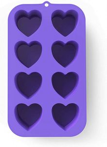 Moldes de Silicona en Forma de Corazón de Diamante, Juego de Moldes de Chocolate en Forma de Corazón para Hornear en Casa, Herramientas para Repostería - Product Image 6