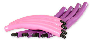 Hoola-Anillo de aro desmontable para perder peso, equipamiento de ejercicio en casa, aros adelgazantes para gimnasio - Product Image 6