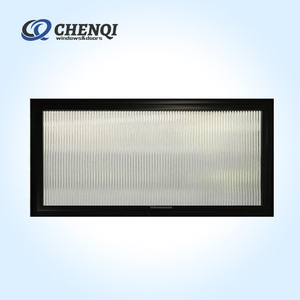 Fenêtre à guillotine verticale à prix abordable, ouverture vers le haut et vers le bas, simple vitrage, double battant - Product Image 2