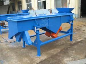 Máquina Tamizadora Vibratoria Lineal Premium para Clasificación de Arena, Compost, Granos, Café, Arroz y Frutos Secos - Product Image 4