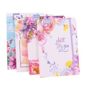 Tùy Chỉnh Thiết Kế In Ấn Vàng Lá Bìa Cứng Máy Tính Xách Tay Cá Nhân Tùy Chỉnh Học Sinh Máy Tính Xách Tay - Product Image 1