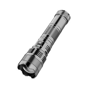 Linterna Telescópica de Alta Potencia Tipo C para Exteriores, de Largo Alcance, Aleación de Aluminio, Zoom, 30W/50W, 22400mAh, X53 - Product Image 1