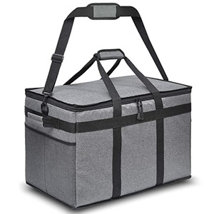 Bolsa de Transporte para Comida, Bolsa de Reparto de Alimentos Aislada Premium Personalizada - Product Image 1