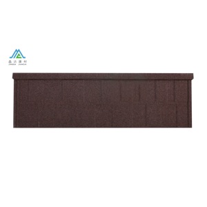 <strong>Masonry</strong> <strong>Materials</strong> Color Stone Coated Metal Roof Tile for Building <strong>Material</strong> - Product Image 4