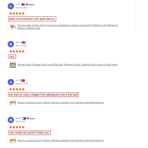 OEM blanqueamiento de la piel tomate blanco hilo rojo pescado pegamento Original bebida en polvo colágeno nutricional adelgazante bebida en polvo - Product Image 2