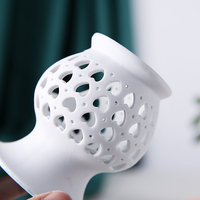 Porte-lampe à thé en céramique, électrique, chauffe-cire, brûleur d'huile essentielle, aromathérapie