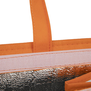 Borsa di raffreddamento monouso personalizzata in alluminio a buon mercato isolata per pranzo termico Picnic bottiglia di <span class=keywords><strong>vino</strong></span> ghiacciato <span class=keywords><strong>porta</strong></span> imballaggio cibo - Product Image 5