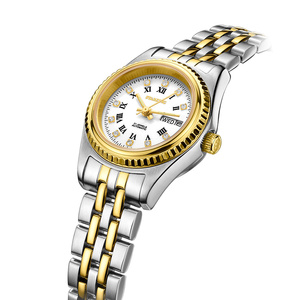 <span class=keywords><strong>Orologio</strong></span> Meccanico <span class=keywords><strong>Automatico</strong></span> <span class=keywords><strong>da</strong></span> <span class=keywords><strong>Donna</strong></span> di Lusso Personalizzato Retrò Business Casual Impermeabile con Cassa in Acciaio Inossidabile e Doppio Calendario - Product Image 6