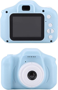 Cámara Digital Mini X2 para Niños, Pantalla de 2.0 Pulgadas, Grabadora de Video HD con Doble Lente, Ranura para Tarjeta MicroSD/TF, el Mejor Regalo para Niños de 3 Años en Adelante - Product Image 3