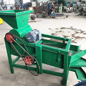 Camellia cây trái cây lột dầu hạt trà Peeler Máy bóc vỏ để bán - Product Image 3