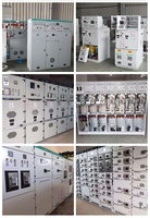 Armoire de distribution électrique avec disjoncteurs MCCB et tableau de commutation principal