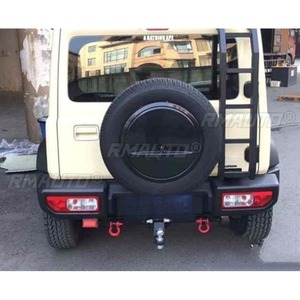 Para Suzuki Jimny JB64 JB74 2018+ JB23 33 43 Anillo de Remolque Anticolisión Barra de Remolque Kit de Carrocería Accesorios para Automóviles - Product Image 5