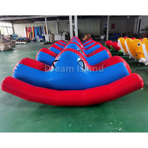 เรือเป่าลมสำหรับเล่นน้ำในสระว่ายน้ำ ของเล่นน้ำสำหรับเด็ก รถเป่าลมแทรมโพลีนสำหรับเด็ก - Product Image 6