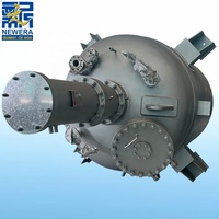 Cuve de réaction industrielle à double enveloppe de 10 000 L avec mélangeur, réservoir de fermentation, réacteur en acier inoxydable