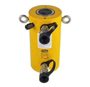 Cilindro Hidráulico de Doble Efecto de 50 Toneladas y 250 mm de Carrera Larga CLRG-5010 |   Tipo ENERPAC - Product Image 1