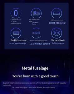 Ordenador portátil para juegos Core I7/<span class=keywords><strong>I9</strong></span> FÁBRICA DE China <span class=keywords><strong>barato</strong></span> MVDI RTX3060 15,6 pulgadas Intel Win11 Laptop Gamer - Product Image 5