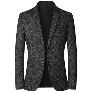 <span class=keywords><strong>Blazer</strong></span> da <span class=keywords><strong>Uomo</strong></span> Joychuang di Alta Qualità Taglie Forti, Giacche alla Moda per <span class=keywords><strong>Uomo</strong></span>, <span class=keywords><strong>Blazer</strong></span> Formale da <span class=keywords><strong>Uomo</strong></span>, Top Casual - Product Image 3