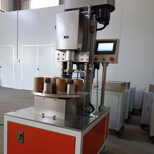 Máquina rizadora de borde de tubo de papel, máquina de embalaje de latas compuestas de papel, <span class=keywords><strong>2022</strong></span> - Product Image 1