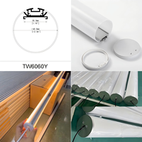 Luminaire linéaire circulaire à LED en alliage d'aluminium, prix avantageux, 360 degrés, 24V, tube rond, suspension LED, certifié CE UL