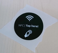 Adesivo NFC per Telefono con Strato Anti-Metallo, Antenna Fragile, Codifica URL, Chip NTAG213 NTAG215 NTAG216, Etichetta Intelligente, Fornitura all'Ingrosso