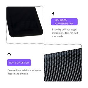 Palette de coloration de haute qualité pour mèches, planche de coloration pour mèches, outil spécial de salon de coiffure pour la coloration capillaire sans dommages, soin des cheveux - Product Image 6