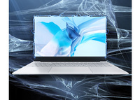 OEM laptop 15.6 inci Win10 OS Quad core 2.7Ghz CPU DDR4 RAM 12GB 128 256 512GB SSD Cepat layar FHD 2.4G + 5G WIFI komputer laptop